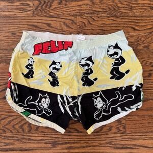 Vintage 90's Women's Felix The Cat TV Cartoon Short Shorts - Size M (S/M)